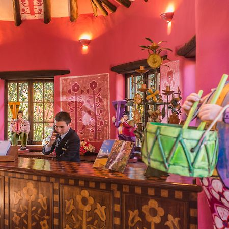 Sol Y Luna - Relais & Chateaux Sacred Valley Exterior foto