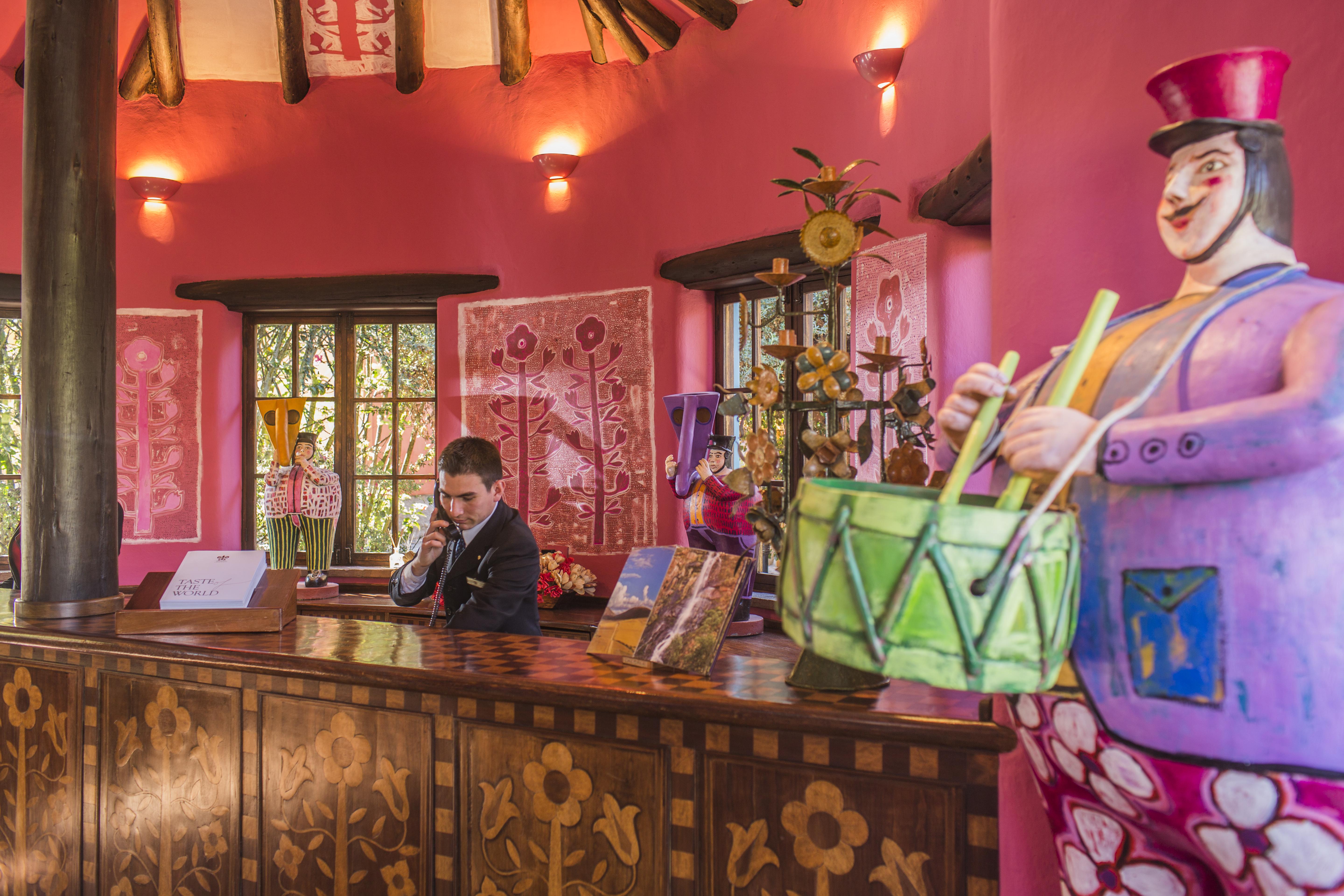 Sol Y Luna - Relais & Chateaux Sacred Valley Exterior foto