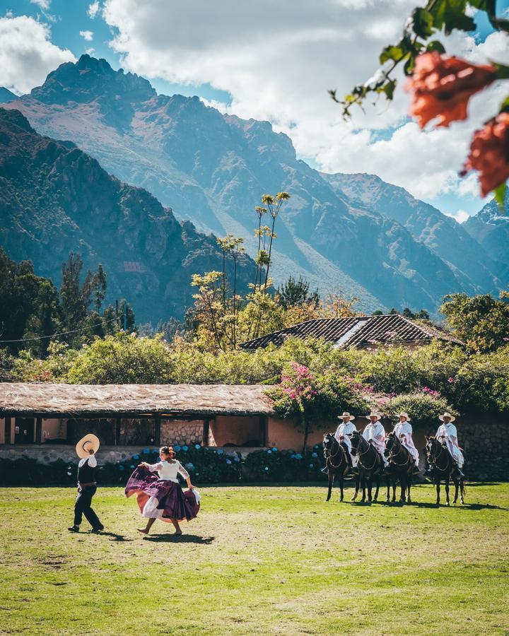 Sol Y Luna - Relais & Chateaux Sacred Valley Exterior foto
