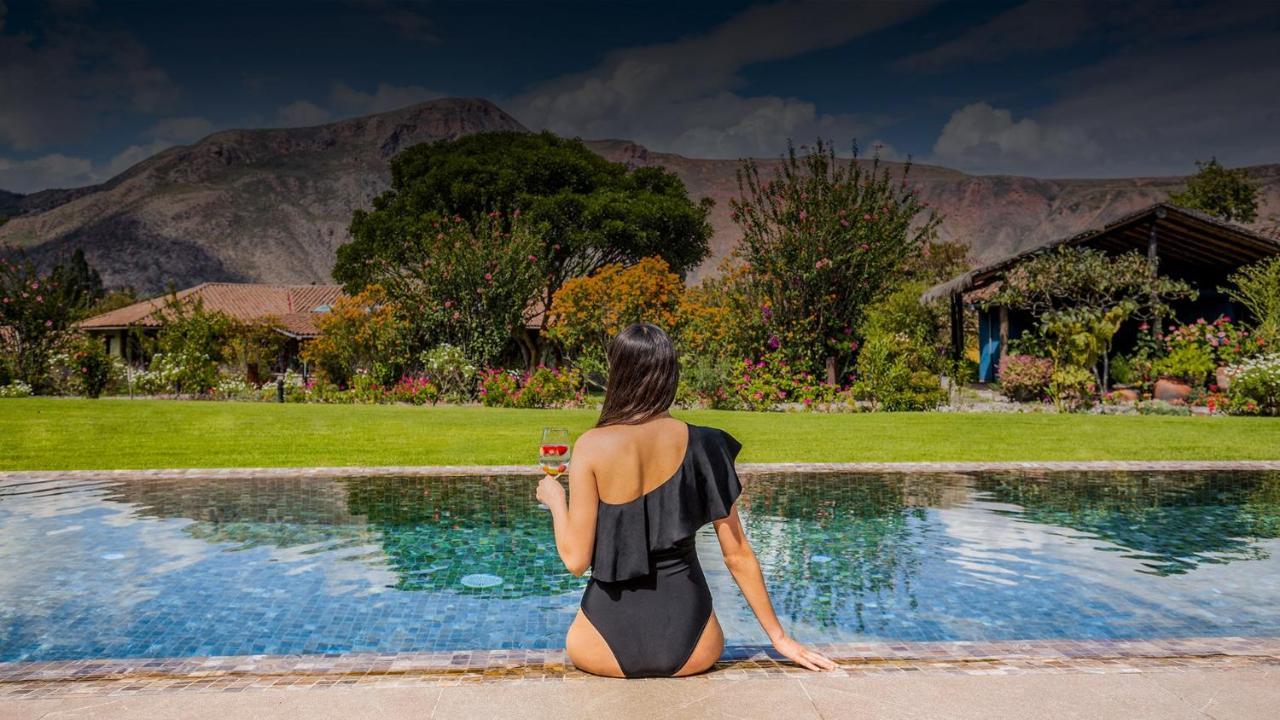 Sol Y Luna - Relais & Chateaux Sacred Valley Exterior foto
