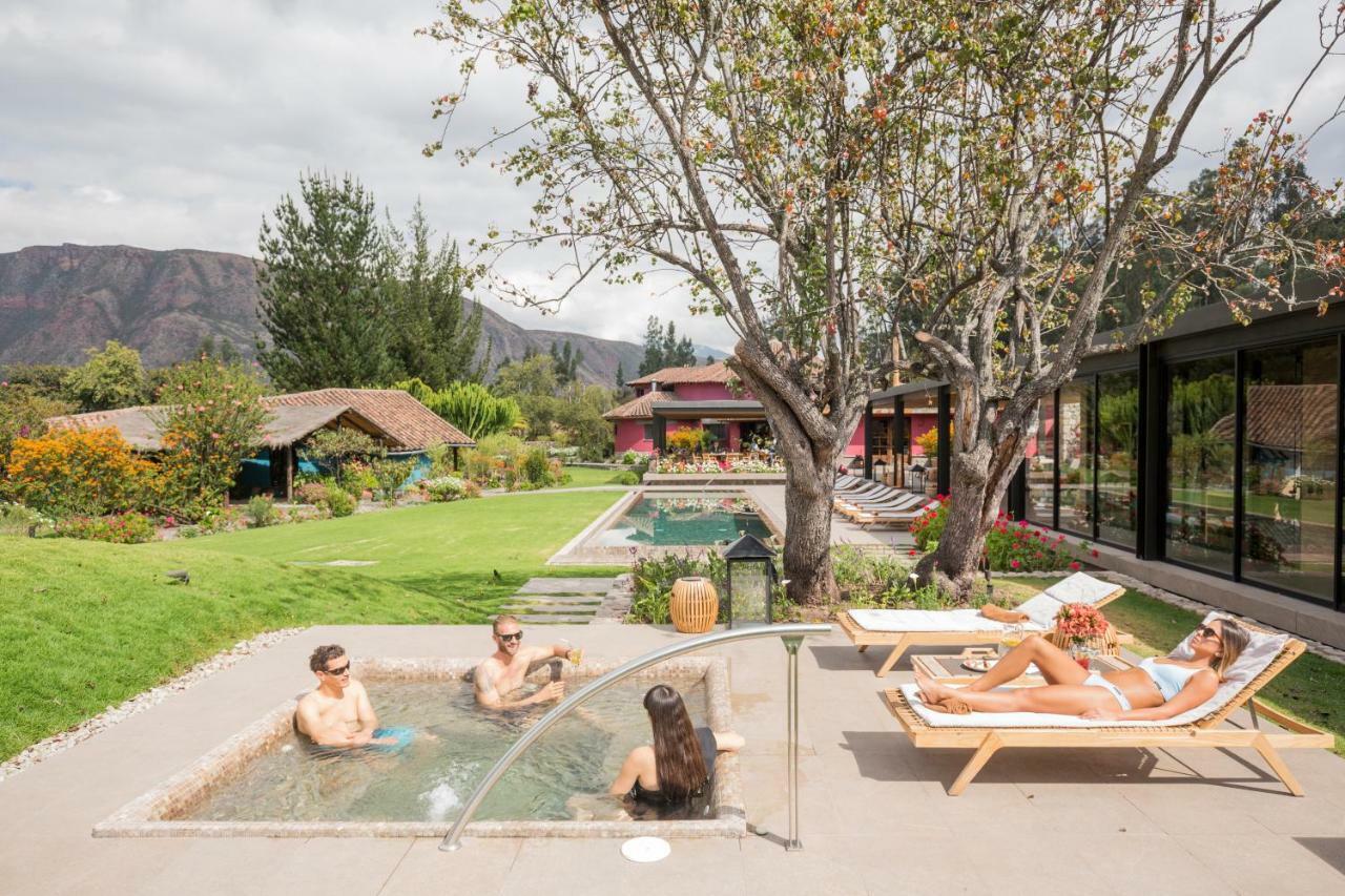Sol Y Luna - Relais & Chateaux Sacred Valley Exterior foto