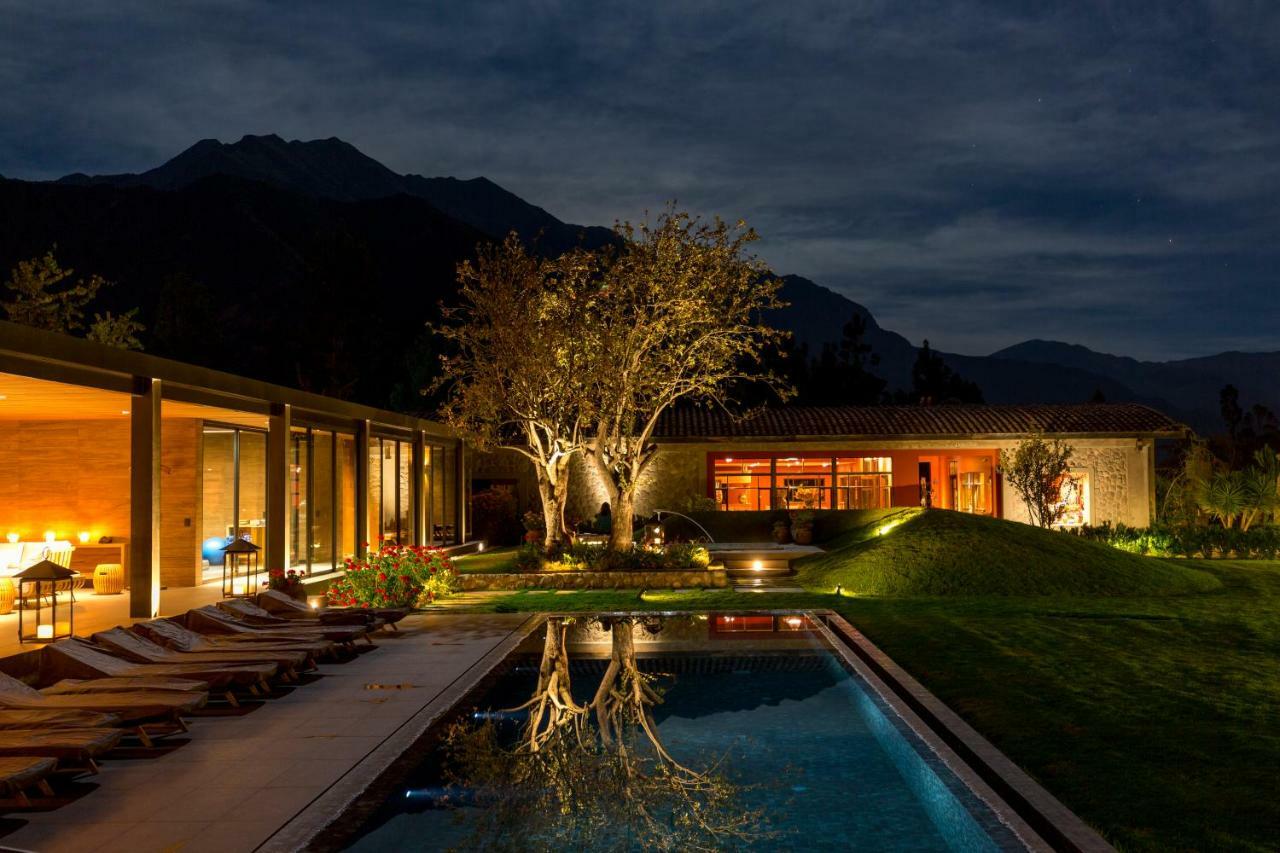 Sol Y Luna - Relais & Chateaux Sacred Valley Exterior foto