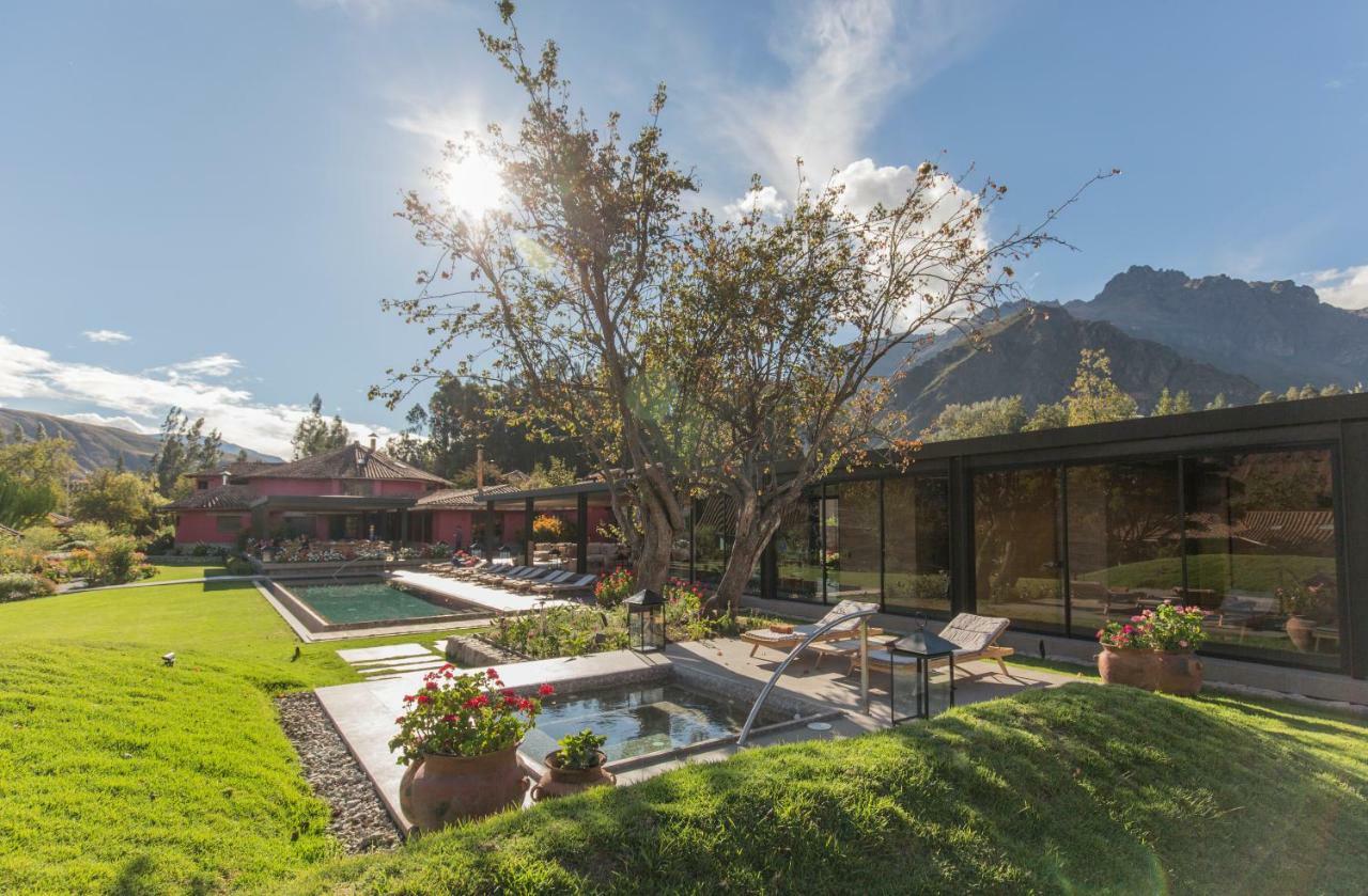 Sol Y Luna - Relais & Chateaux Sacred Valley Exterior foto