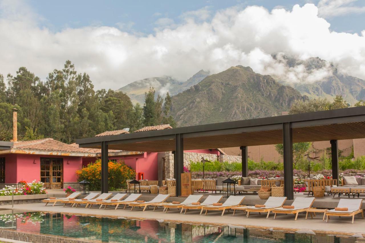 Sol Y Luna - Relais & Chateaux Sacred Valley Exterior foto