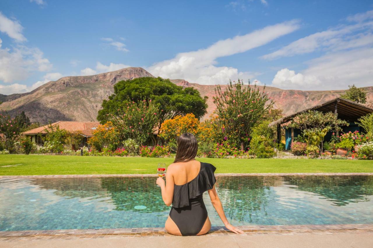 Sol Y Luna - Relais & Chateaux Sacred Valley Exterior foto