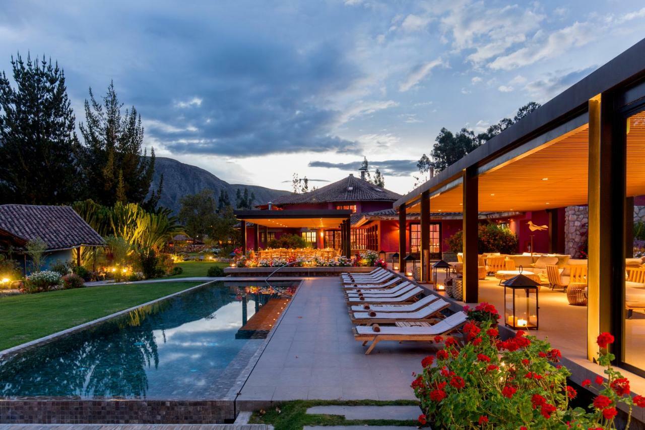 Sol Y Luna - Relais & Chateaux Sacred Valley Exterior foto